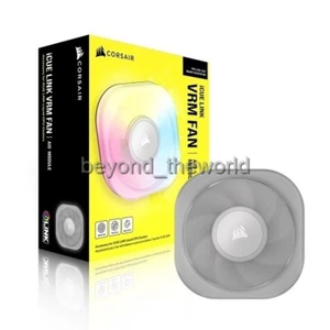 Corsair icue Link Aio VRM Fan Module White ⭐Tracking⭐ - Afbeelding 1 van 2