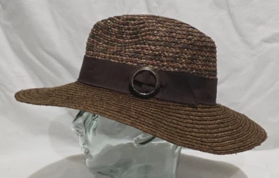 Sombrero para mujer Goorin Bros. Fedora Sun embalable - marrón - talla L* Foto 1 de 4