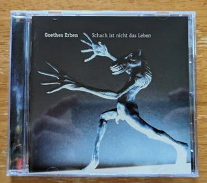 Goethes Erben- Schach Ist Nicht Das Leben CD- EXCELLENT! DARKWAVE! - Bild 1 von 3