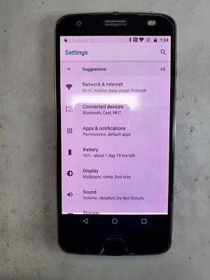 Motorola Moto Z2 Force XT1789-04 64GB Gray T-Mobile Only - Read Details - Image 1 of 4