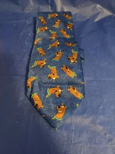 Neck Tie Scooby Doo Cartoon Network 1999  Hanna -Barbera - Picture 1 of 8