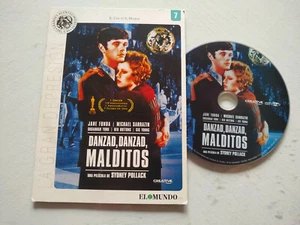 Dance Dance Damned Sydney Pollack Fonda Sarrazin DVD Spanish English Region 0 - Picture 1 of 3
