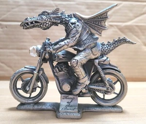 Tudor Mint Myth & Magic King of The Road Large Dragon Biker Ornament - Bild 1 von 22