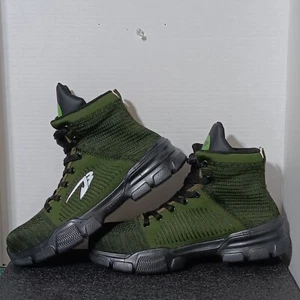 Men's Steel Toe Shoes Safety Indestructible Slip Resistant Size 11 1/2 US - Picture 1 of 8