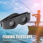 For Fishing Camping Magnifier Fishing Telescope Hiking Binoculars Optical Lens