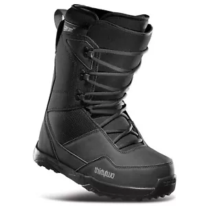 NEW ThirtyTwo Shifty Men's Snowboard Boots US 10 Black / Dark Grey - Picture 1 of 2