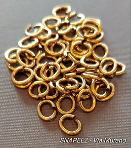 SNAPEEZ II ULTRAPLATE Oval Brasseria Ring Biegering 8 x 6 mm. Made in USA. - Bild 1 von 4