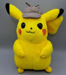 Pokemon Center Original Plush Movie Detective Pikachu Rare - Picture 1 of 7