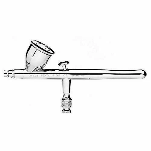 Iwata Revolution CR Airbrush Dual Action with Large Gravity Feed Cup - R4500