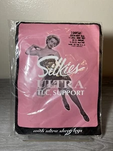 NEW Silkies Ultra TLC Support 100507 Queen Navy Blue XL Dark Navy - Picture 1 of 2