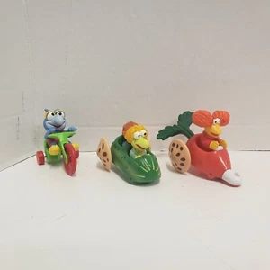 LOT Of FRAGGLE ROCK & Muppet Babies Toys 1986 1988 McDonalds Happy Meal Vintage - Picture 1 of 5