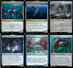 Kiora, Sovereign of the Deep Commander Deck EDH 100 Magic Karten Deck MTG - NM - Bild 1 von 1