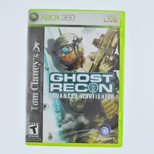 Tom Clancy's Ghost Recon: Advanced Warfighter (Microsoft Xbox 360, 2006) - Bild 1 von 3