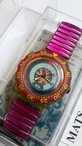 SWATCH+SCUBA+SDG102 CHERRY DROPS+NEU/NEW - Picture 1 of 2