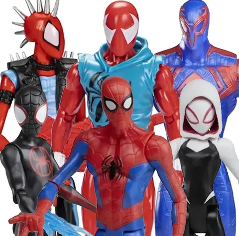 Spider-Man Spider-Verse Wave 2 Action Figures - Your Choice Cover