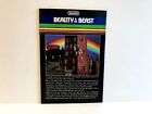 Beaty And The Beast Imagic Atari MANUAL ONLY Authentic Insert