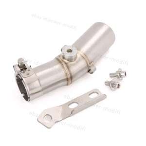 Tubo medio de escape silenciador conexión para Kawasaki ER6N/F Ninja 650 ER650 2006-2011 - Imagen 1 de 8