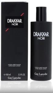 Drakkar Noir by Guy Laroche 3.4 oz / 100 ml After Shave Lotion Liquid New Sealed - Picture 1 of 2