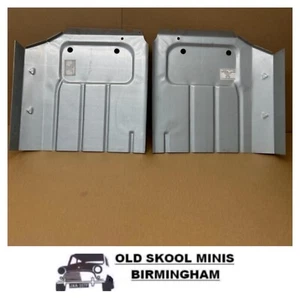 CLASSIC MINI 1959 - 1996 MAGNUM L/H R/H FRONT FLOOR WELL PANELS 40-10-74-1/2A - Picture 1 of 1