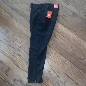 NWT SELENA & MARIA WOMEN'S SUPER CURVY Zip ANKLE PANTS SIZE 2 BLACK STRETCH - Bild 1 von 8
