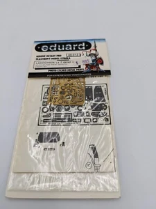 Eduard Detail Set für Lavochkin LA 7 Foto geätzte Metallteile Neu 48-012 - Bild 1 von 1