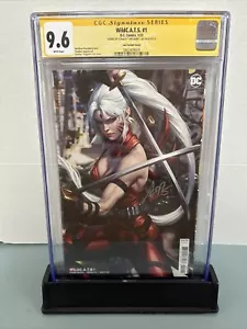 WildC.A.T.S. #1 (D.C. Comics) Signed by Stanley "Artgerm" Lau CGC 9.6 SS - Picture 1 of 4