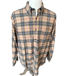 Camisa grande de algodón para hombre Orvis Luxury Franela Collection - Imagen 1 de 6