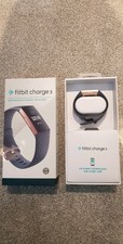 Fitbit Charge 3 Fitness Watch - Rose Gold