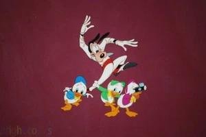 Disney Animation - Goofy, mit Huey, Louie und Dewy - Production Animation Cel - Bild 1 von 6