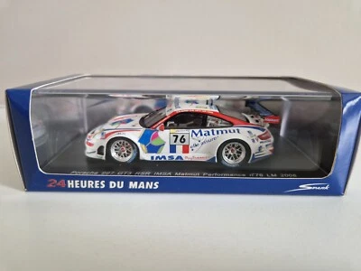 Spark 1/43 Porsche 997 GT3 RSR Narac/Lietz/Long - #76 Le Mans 2008 - S1908 - Immagine 1 di 4