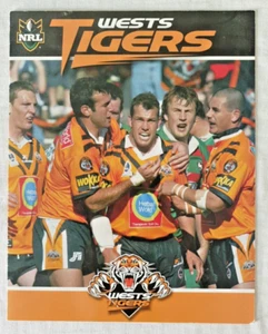 2005 NRL Wests Tigers Australia Post Stamp Set OOP Premiership Winning Year - Picture 1 of 3