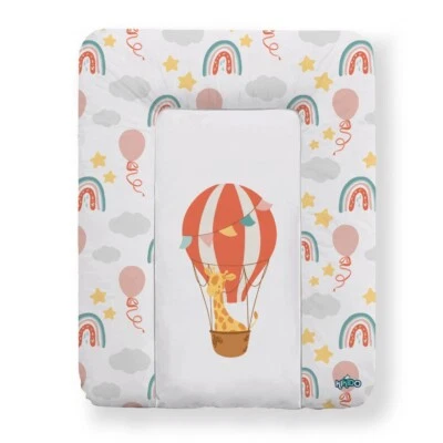 Kikido Wickelauflage 50x70 und 75x70 – Universale Wickelunterlage für Neugebore