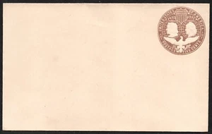 U326? UNITED STATES OF AMERICA 5c US postal stationery , unposted - Picture 1 of 2