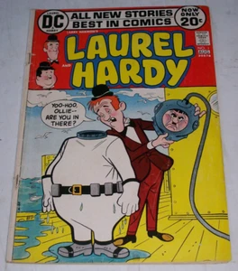 Laurel and Hardy #1 VG- DC 1972 - Foto 1 di 8