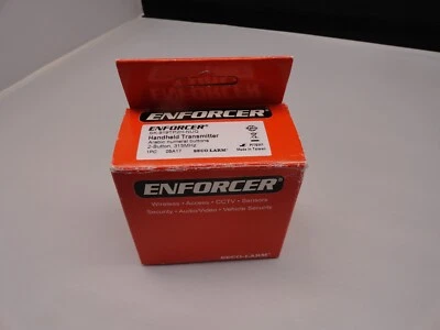 Seco-Larm Enforcer Slimline RF Transmitters, 2 Button, 3 Channel: SK-919TP2H-NUQ - Image 1 of 3