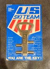 1976 US SKI TEAM  KEY Promoting the Innsbruck Olympics In Original Package