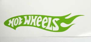 HOT WHEELS Vinyl Decal Car Laptop Racing Hot Rod Sticker- Left 2nd - Picture 1 of 31