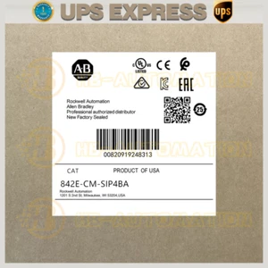 Free Tax 842E-CM-SIP4BA AB 842ECMSIP4BA Encoder Ethernet ??Fast Shipp - Picture 1 of 6
