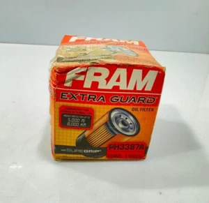 FRAM EXTRA GUARD OIL FILTER P/N PH3387A NEW IN BOX - Picture 1 of 4