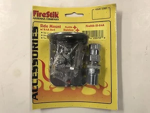 FireStik SS-24A Stainless Steel CB Radio Antenna Side Mount w/ K-4A Stud - Picture 1 of 3