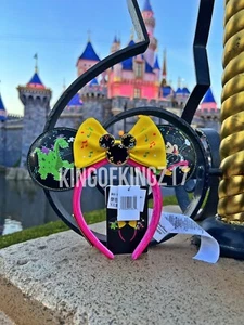 Disney Disneyland Main Street Electrical Parade Minnie Ears 50 aniversario - Imagen 1 de 3