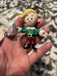 2004 PMI Hermey the Elf 3" PVC Ornament Figure- Green Outfit- Rudolph - Picture 1 of 7