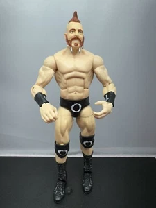 WWE SHAMUS CON MOHAWK 7” FIGURA DE ACCIÓN PLÁSTICO 2011 MATTEL TOY - Imagen 1 de 4