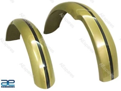 Guardabarros para Triumph Bonneville T120 1968-70 y Trident T150 1969-70 Foto 1 de 4