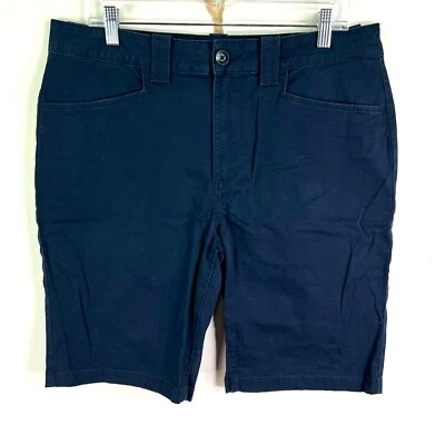 Pantalones Cortos Chinos Element Algodón Sarga Para Hombre Talla 33 Azul Patín Informal 36X10 Foto 1 de 4