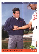 1993 Asheville Tourists Classic/Best #28 Ron Hanisch TR