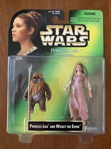 SW POTF Princess Leia Collection: Leia & Wicket - Picture 1 of 6