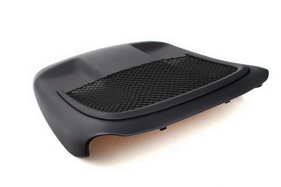 Capa Audi A3 A4 A6 para encosto de assento com rede de mapa Soul preta genuína 4F0881969C - Imagem 1 de 1