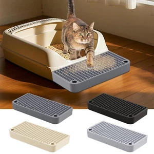 Cajas de arena para gatos estribo herramienta de colección de arena para mascotas para gatos pequeños y mayores - Imagen 1 de 14