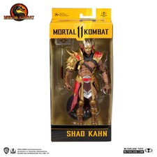 McFarlane Toys 7' Mortal Kombat Series - MK11 SHAO KAHN Action Figure